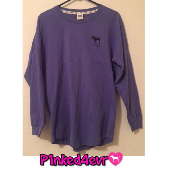 VS PINK Leopard Logo Varsity Crew XS - Picture 2 of 3
